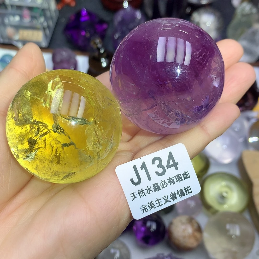 水晶未镶嵌珠宝半成品