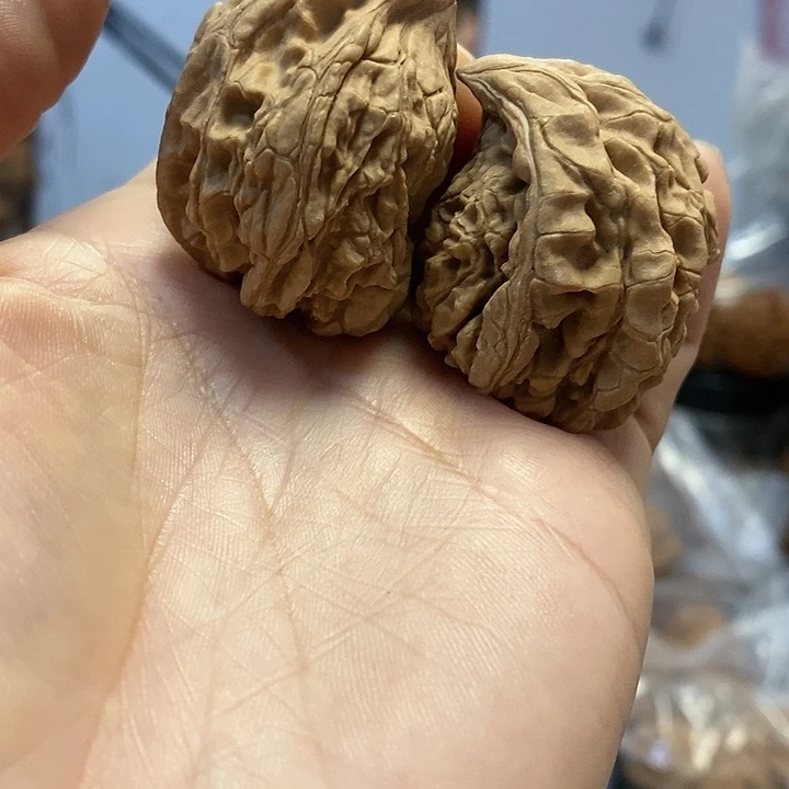 把件文玩核桃蛇头异形