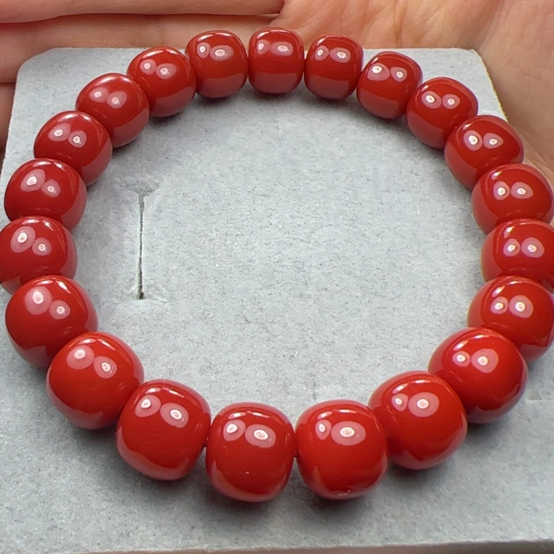 未镶嵌手串南红玛瑙逗*玩