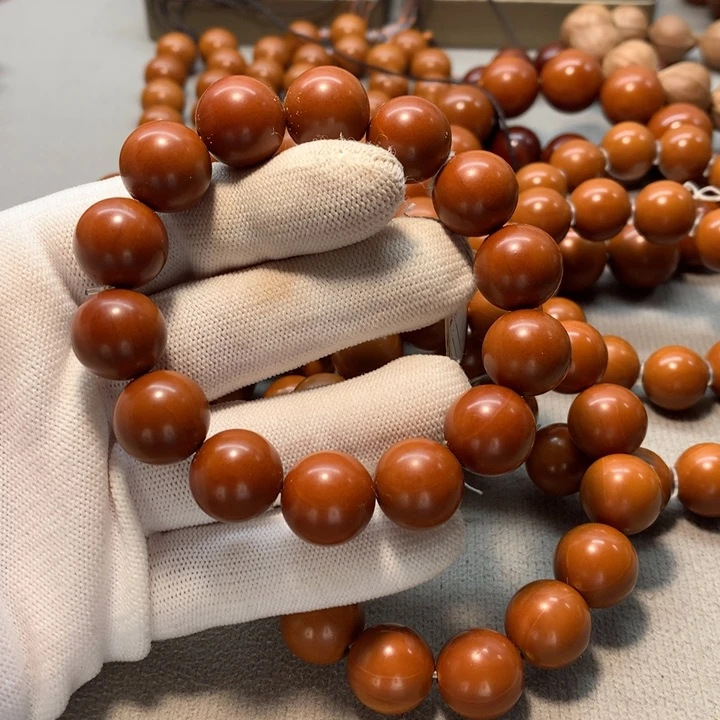 橄榄核手串/手链核****)1.5+瑕疵品