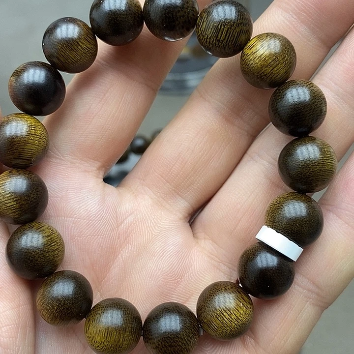 沉香沉香碎屑海南莺歌绿1.2沉水58号