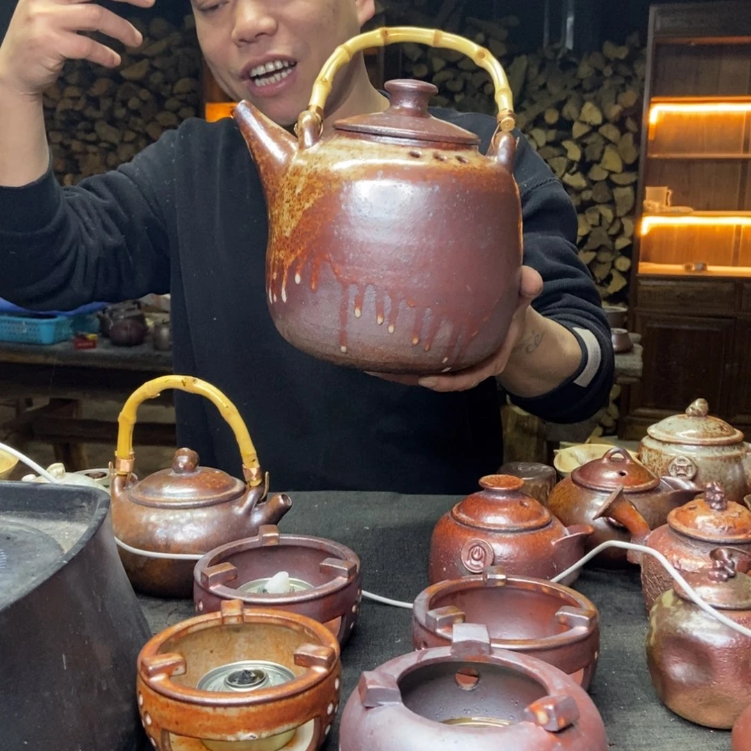 紫砂柴烧紫砂茶器1000/1500cc