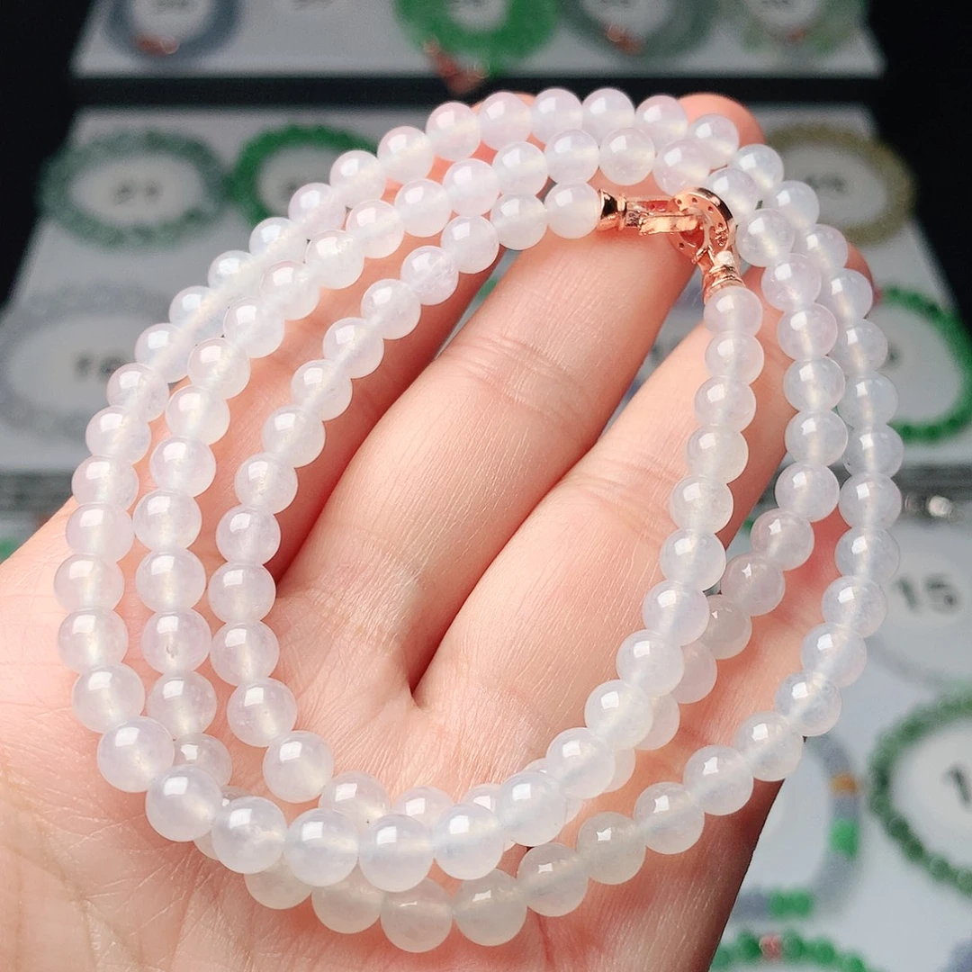 翡翠未镶嵌手链翡翠