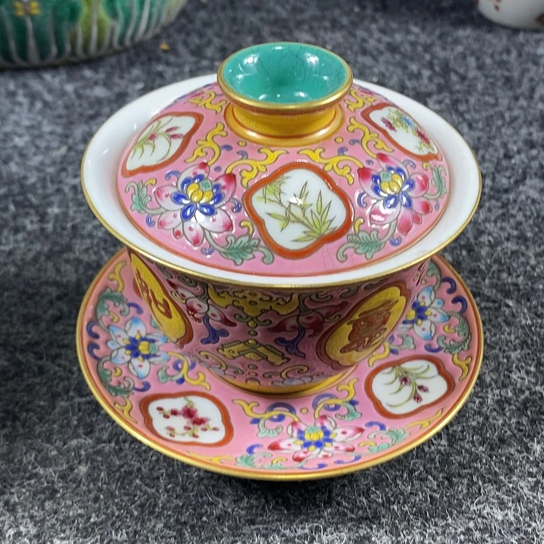 手工手绘陶瓷摆件工艺品