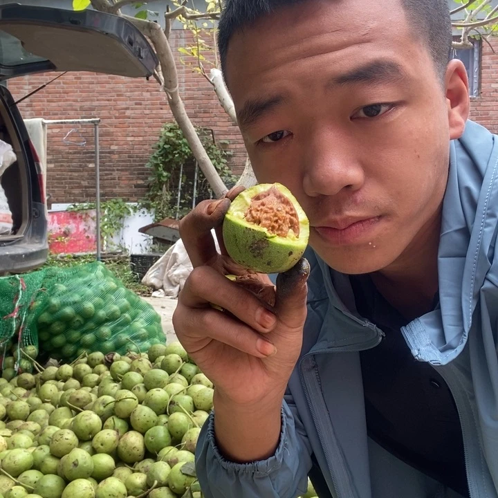 吊坠文玩核桃10官帽青皮