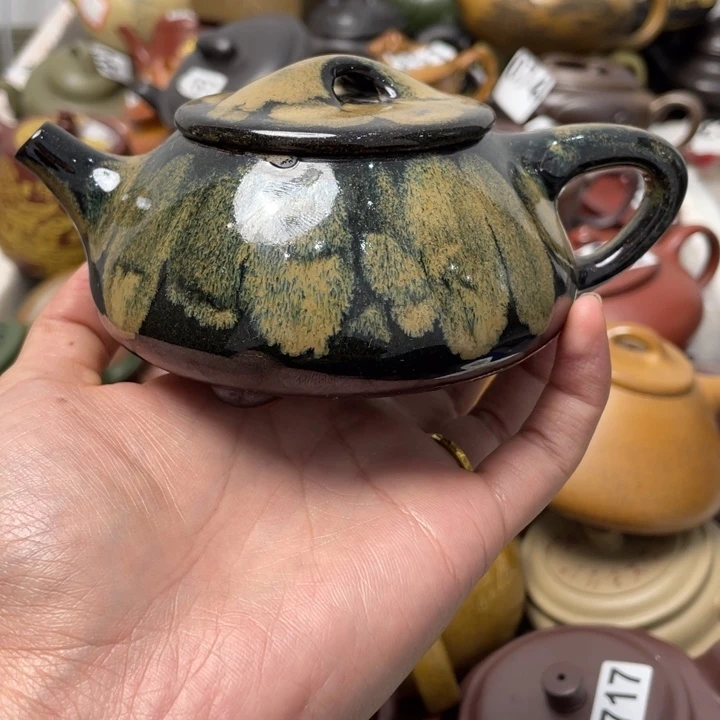 茶壶紫砂紫砂微瑕