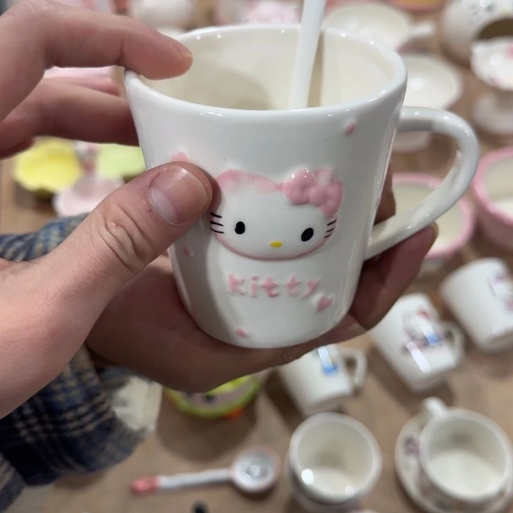 全新正版 釉下彩高温瓷 原单尾单