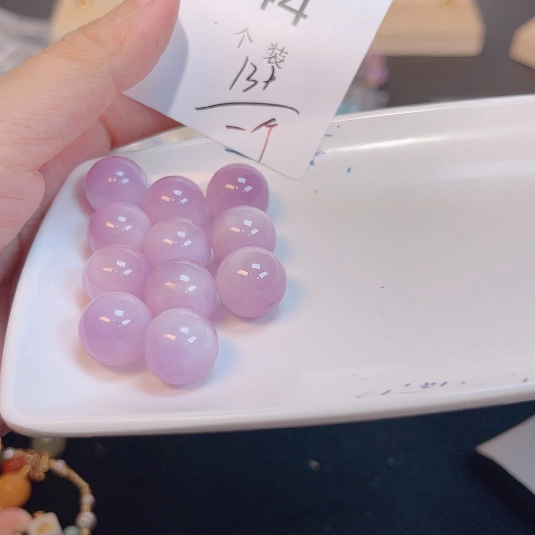 水晶珠宝半成品未镶嵌44 。