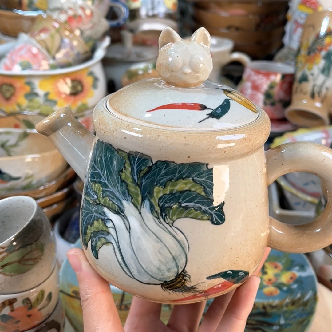 景德镇手工手绘杯