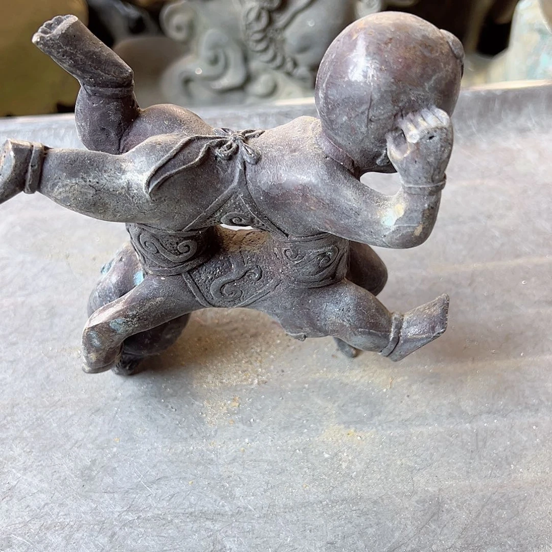 黄铜摆件工艺品，