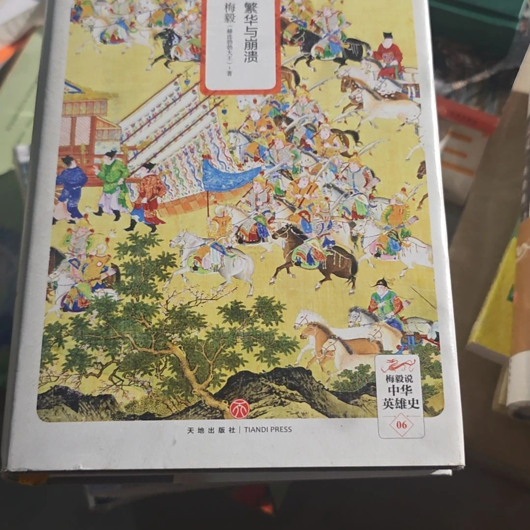 梅毅明 没塑封微瑕介意勿拍