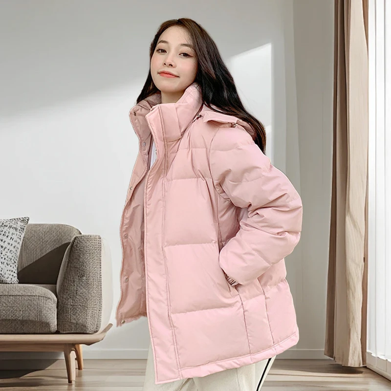 波司登智慧岛断码联名亮世羽绒服女款女日韩风冬季情侣款短款秋冬