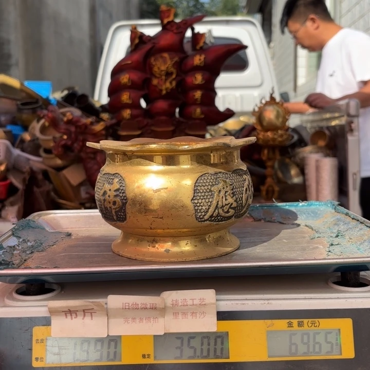 363 铜器物品理性消费