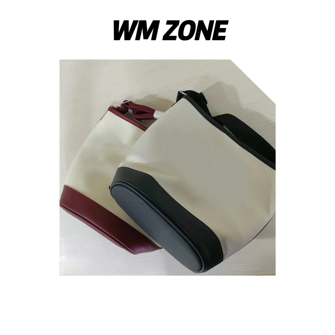 虎儿 3-2390 刺绣logo斜跨水桶包