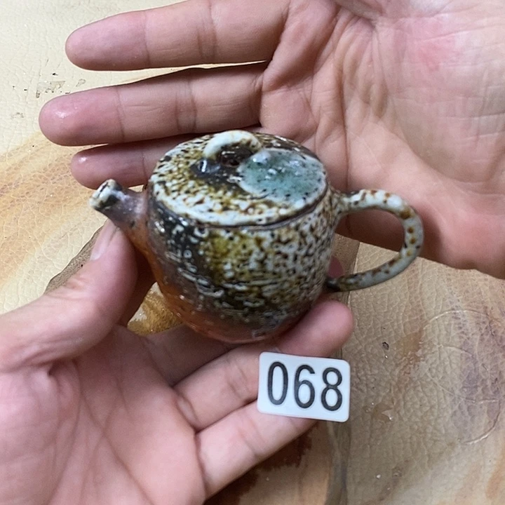 手工粗陶、柴烧茶器