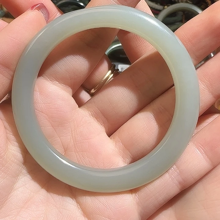 和田玉珠子未镶嵌55