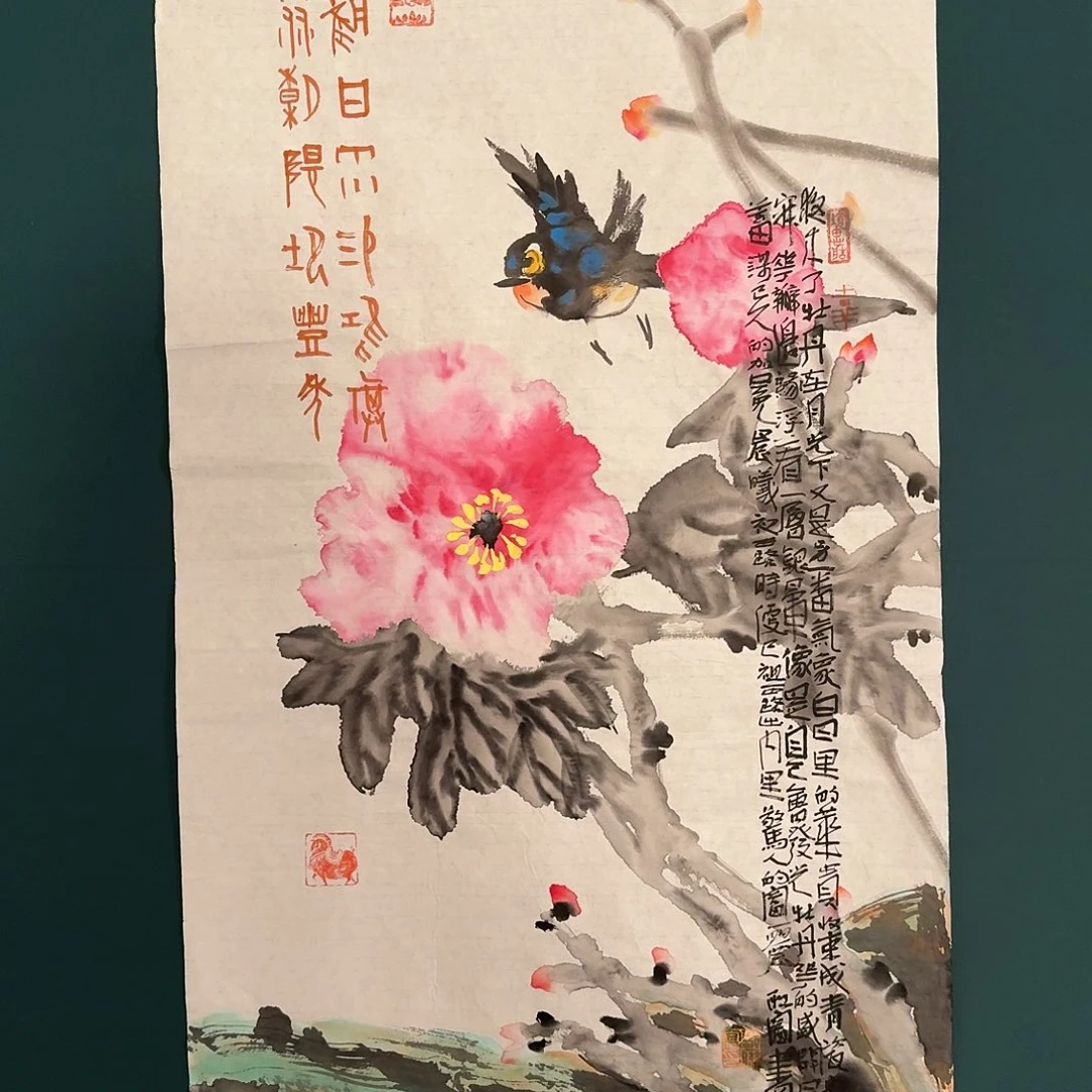 国画邹老师的作品