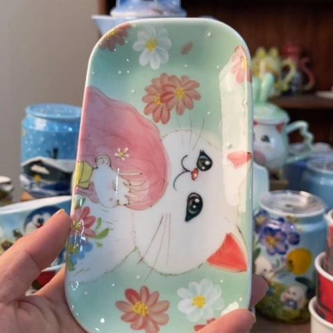 炉景德镇釉下手绘陶瓷
