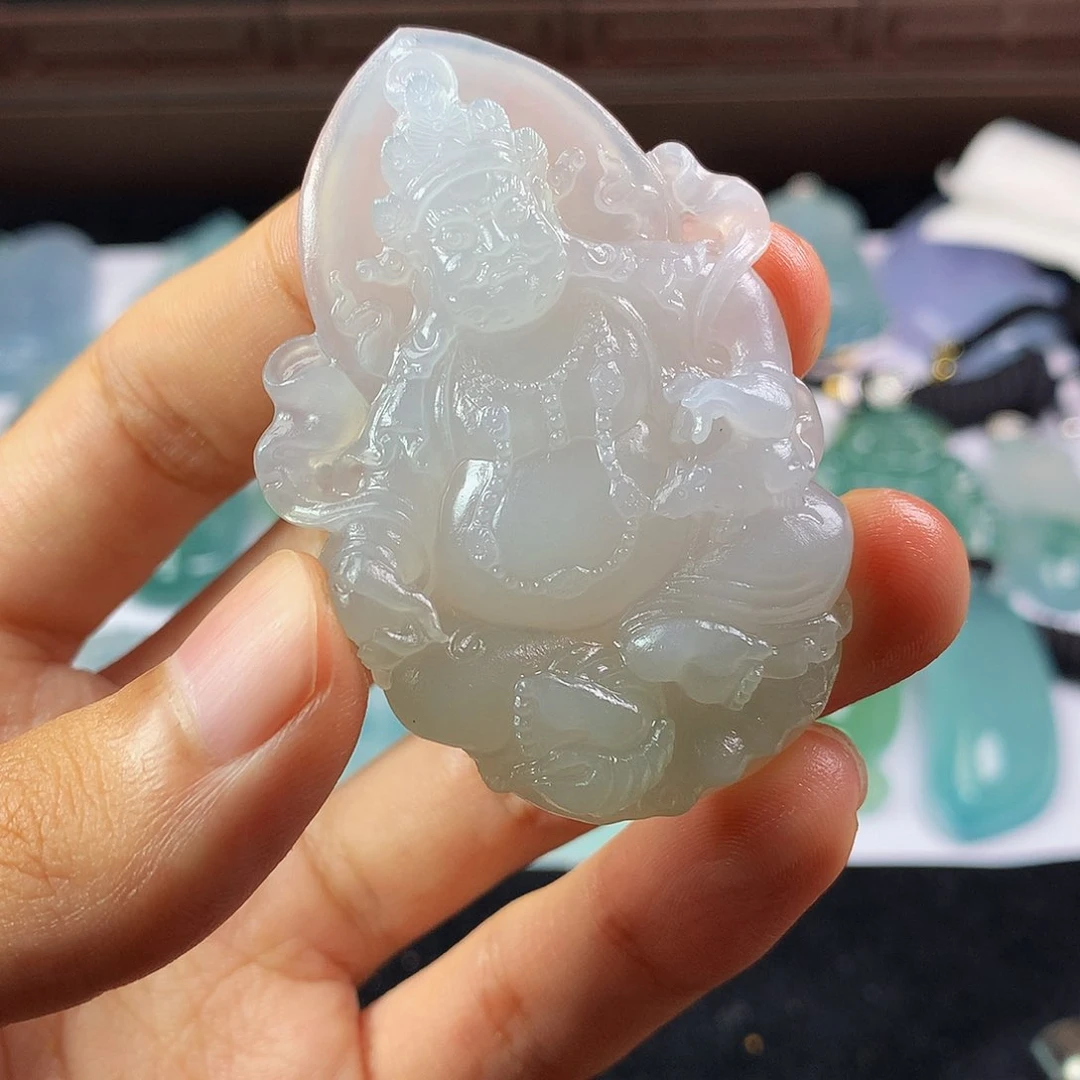 银S925镶嵌定制翡翠