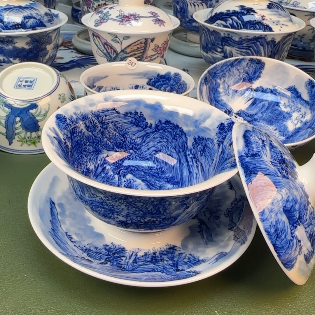 景德镇手绘茶器闪购249