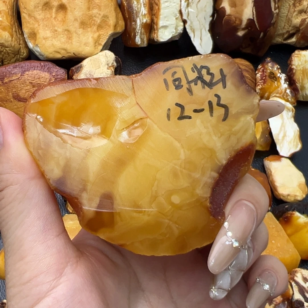 定制琥珀未镶嵌蜜蜡