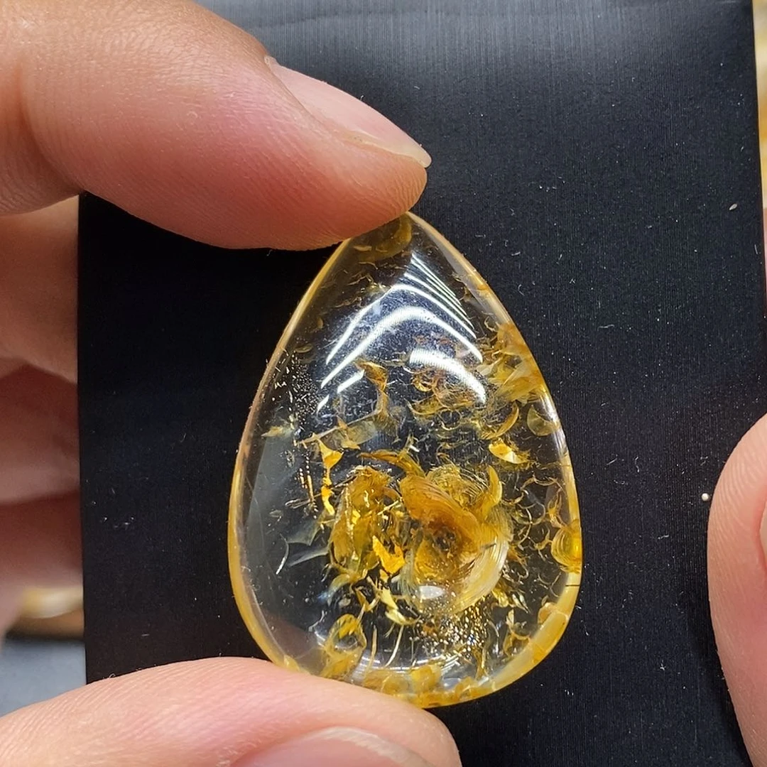 水晶珠宝半成品未镶嵌
