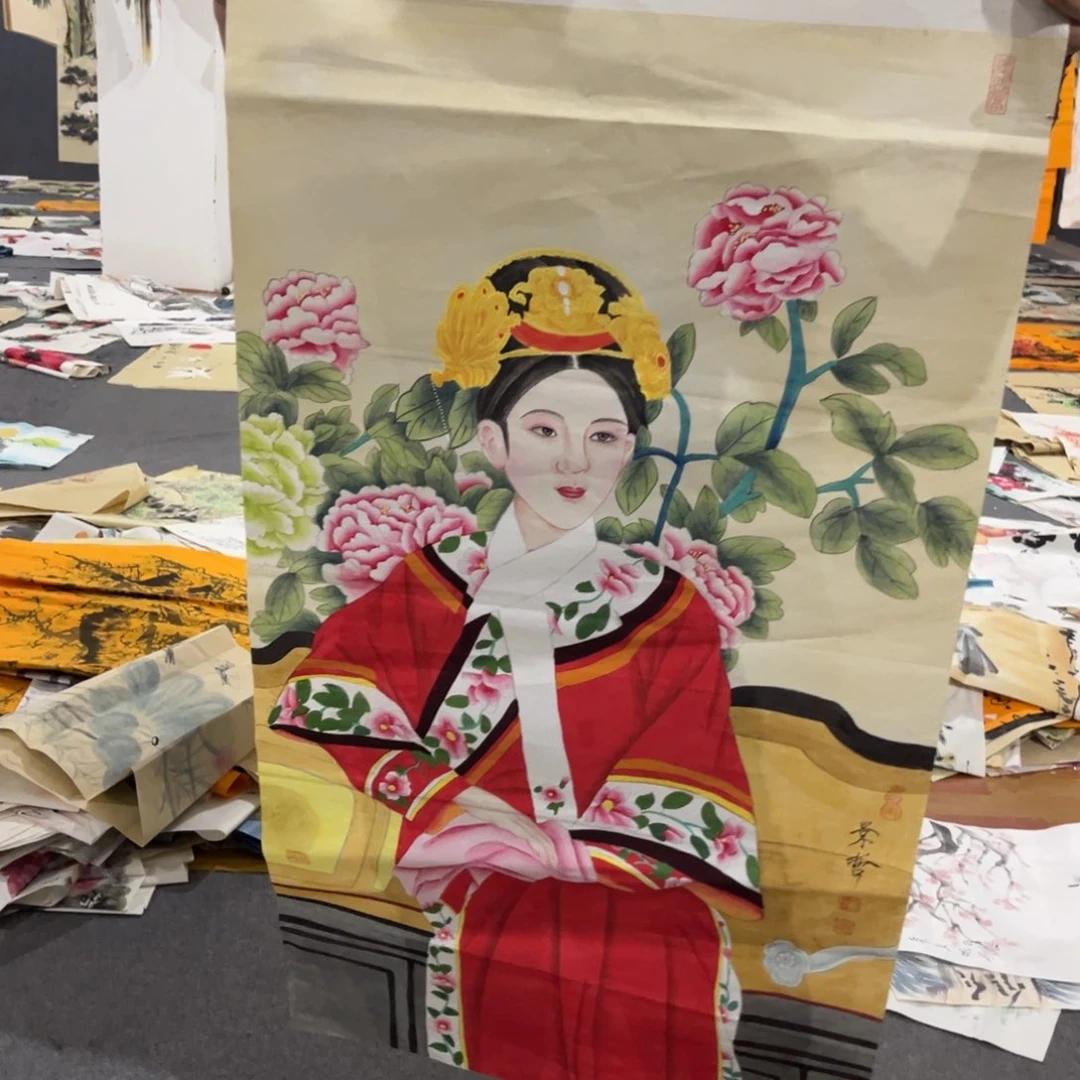 年画画作品欣赏作品欣赏