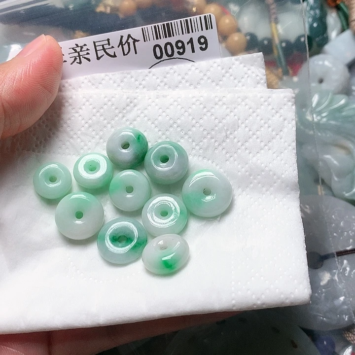 翡翠颈饰未镶嵌白*文0000000919