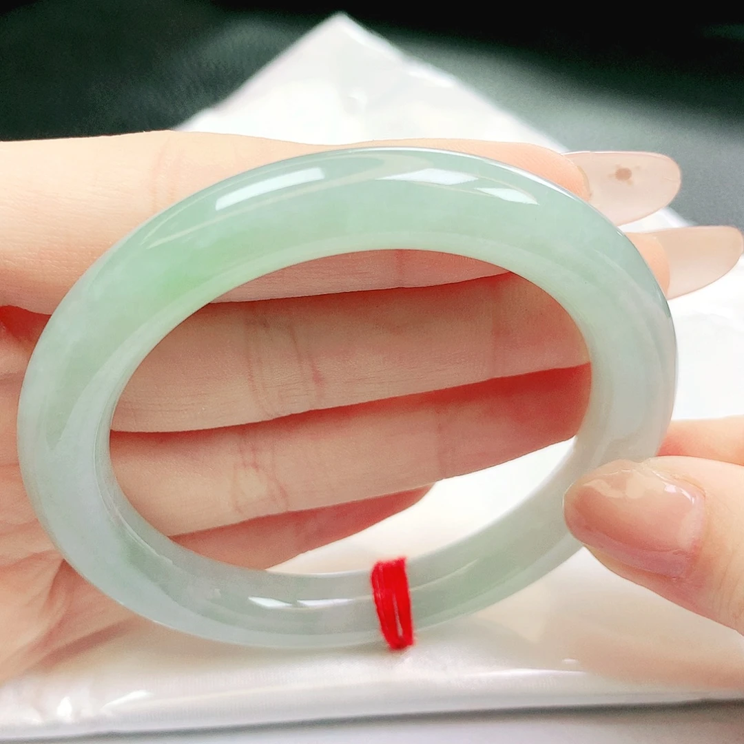 翡翠未镶嵌手镯缅甸天然a货翡翠