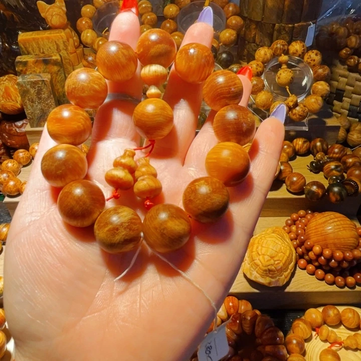 非金属木质极*长白山琥珀木