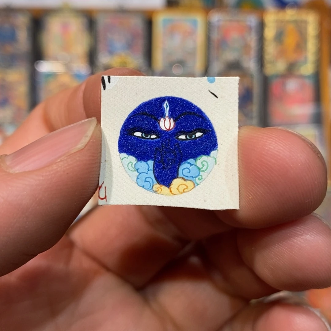 吊坠?****?开播特惠虚空眼睛唐卡