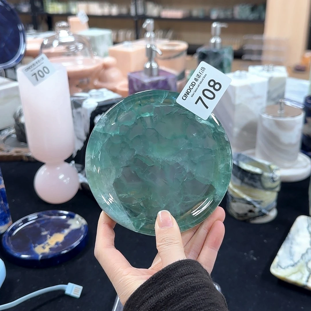 石材绿水晶小圆708福利