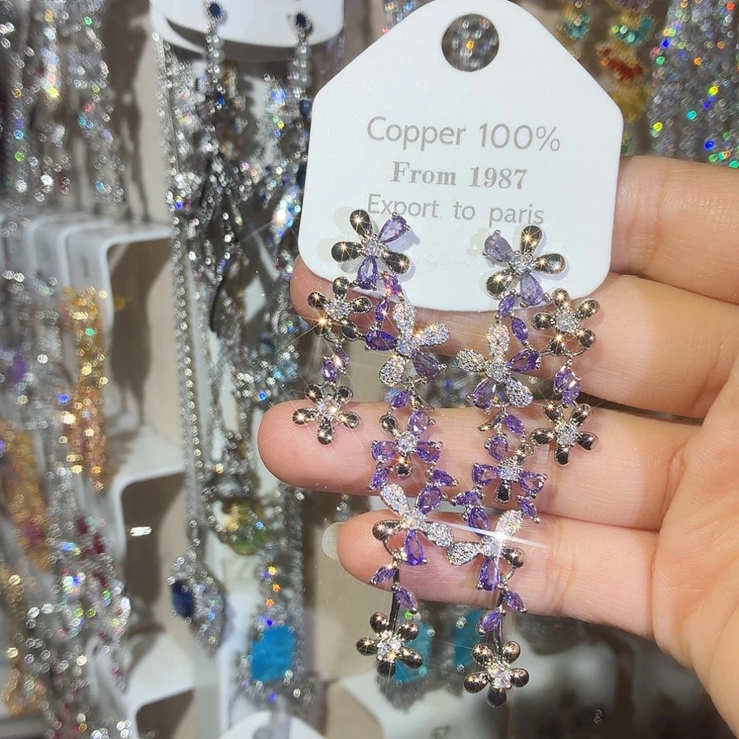 锆石铜合金925银针