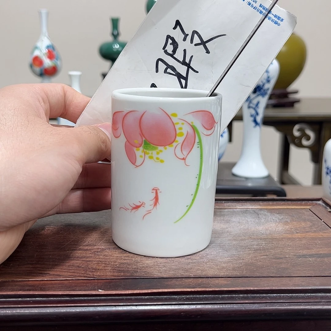 瓶明*逸陶瓷手工小小小花器