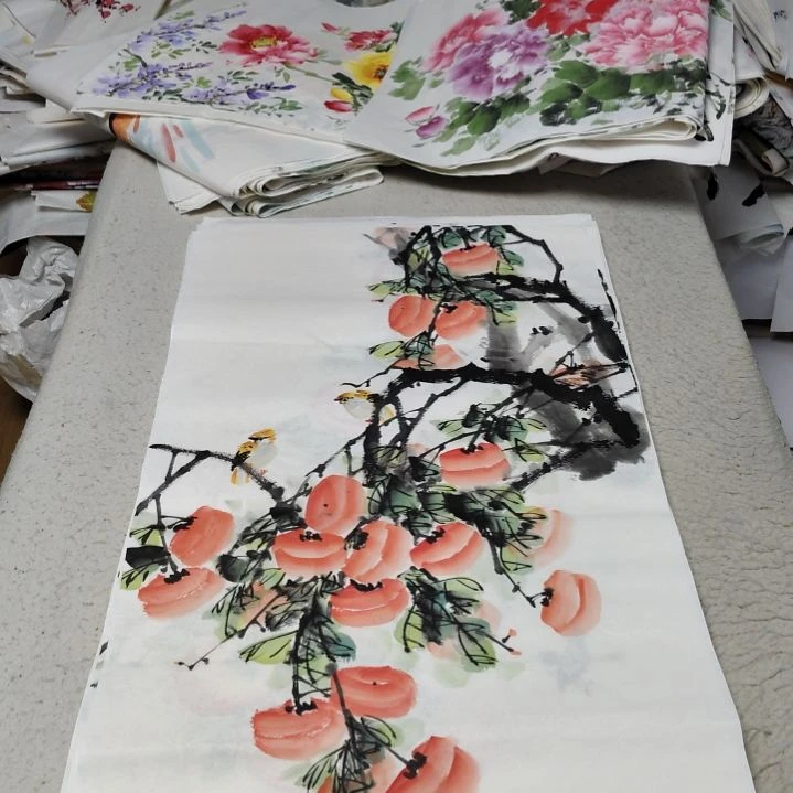 宁***宝国画国画花鸟花鸟国画
