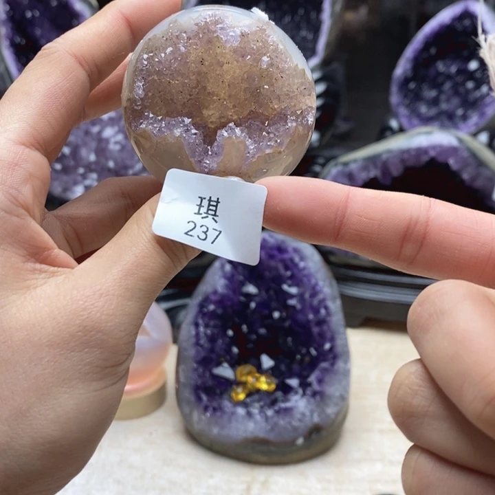 大型摆件（非配饰）未镶嵌紫晶