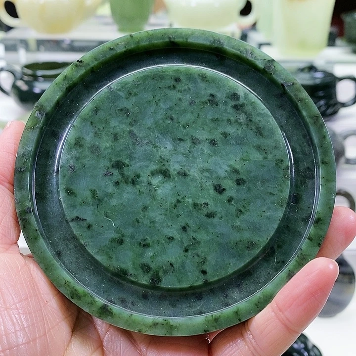 未镶嵌和田玉挂件壶承