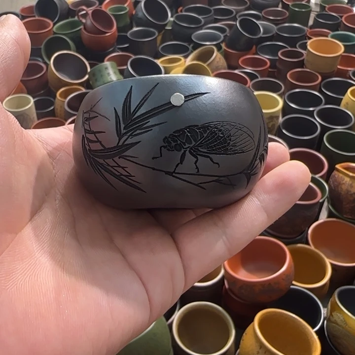 茶杯紫砂全手工制作工艺