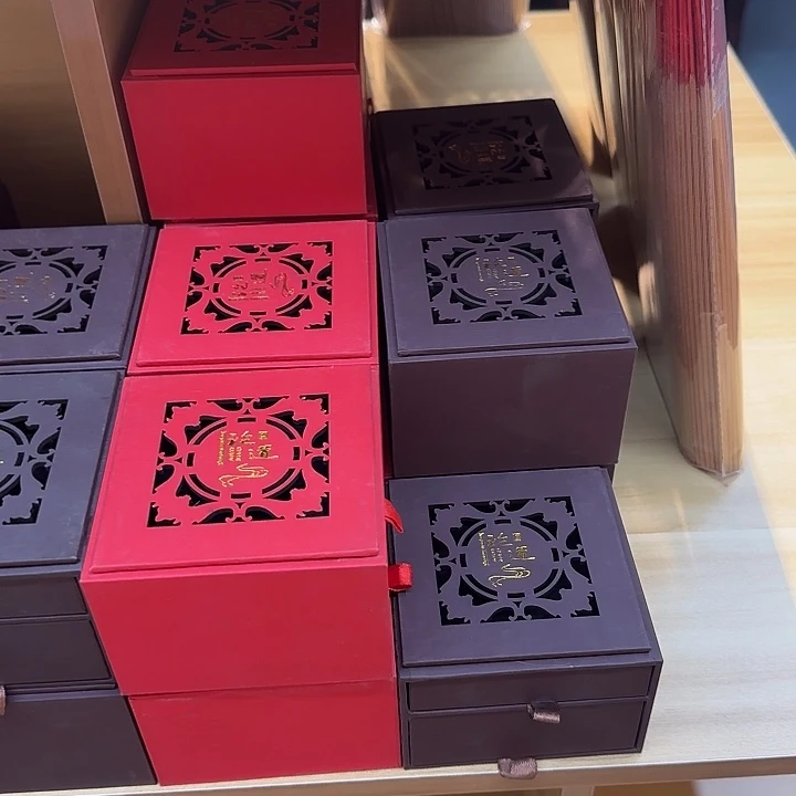 伶***姐线香4小时红色一盒