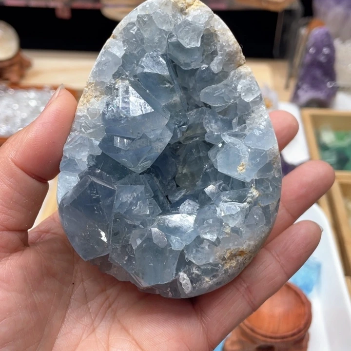 水晶珠宝半成品未镶嵌如****5