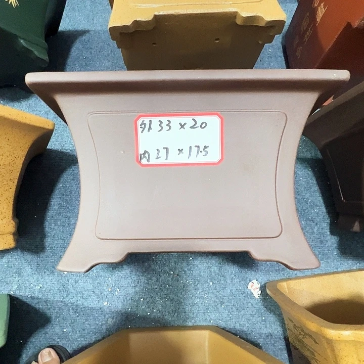 紫砂其他紫砂花盆