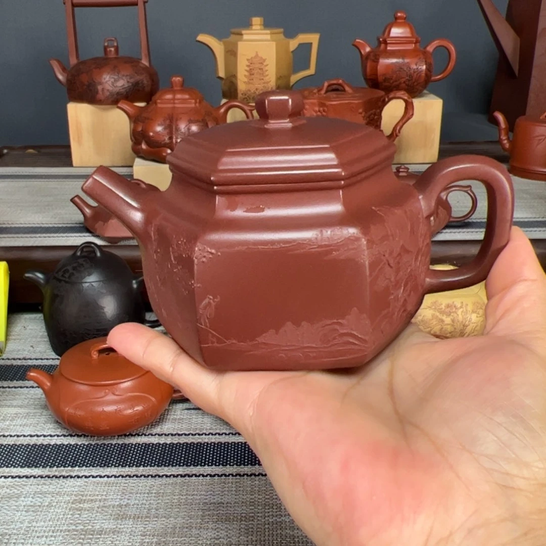 茶壶紫砂用****4六方德钟