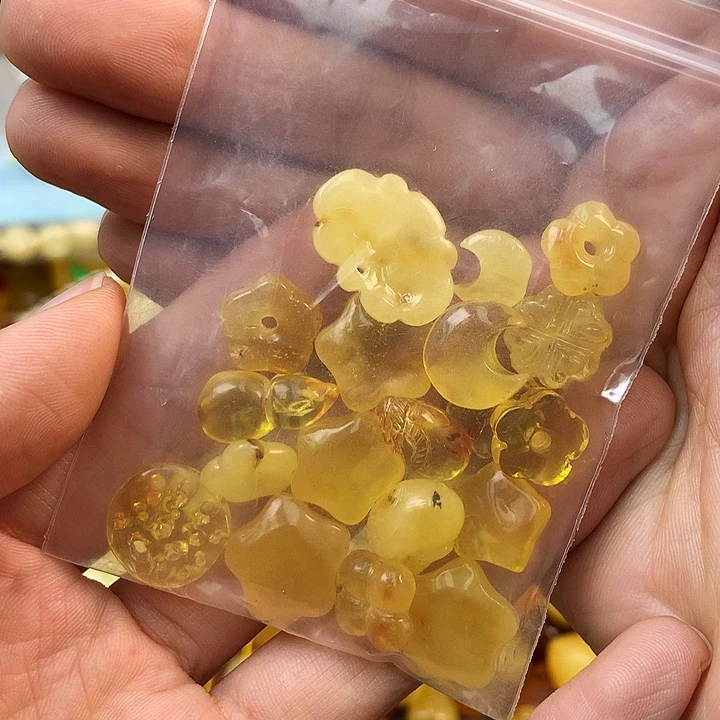 未镶嵌琥珀裸石琥珀蜜蜡