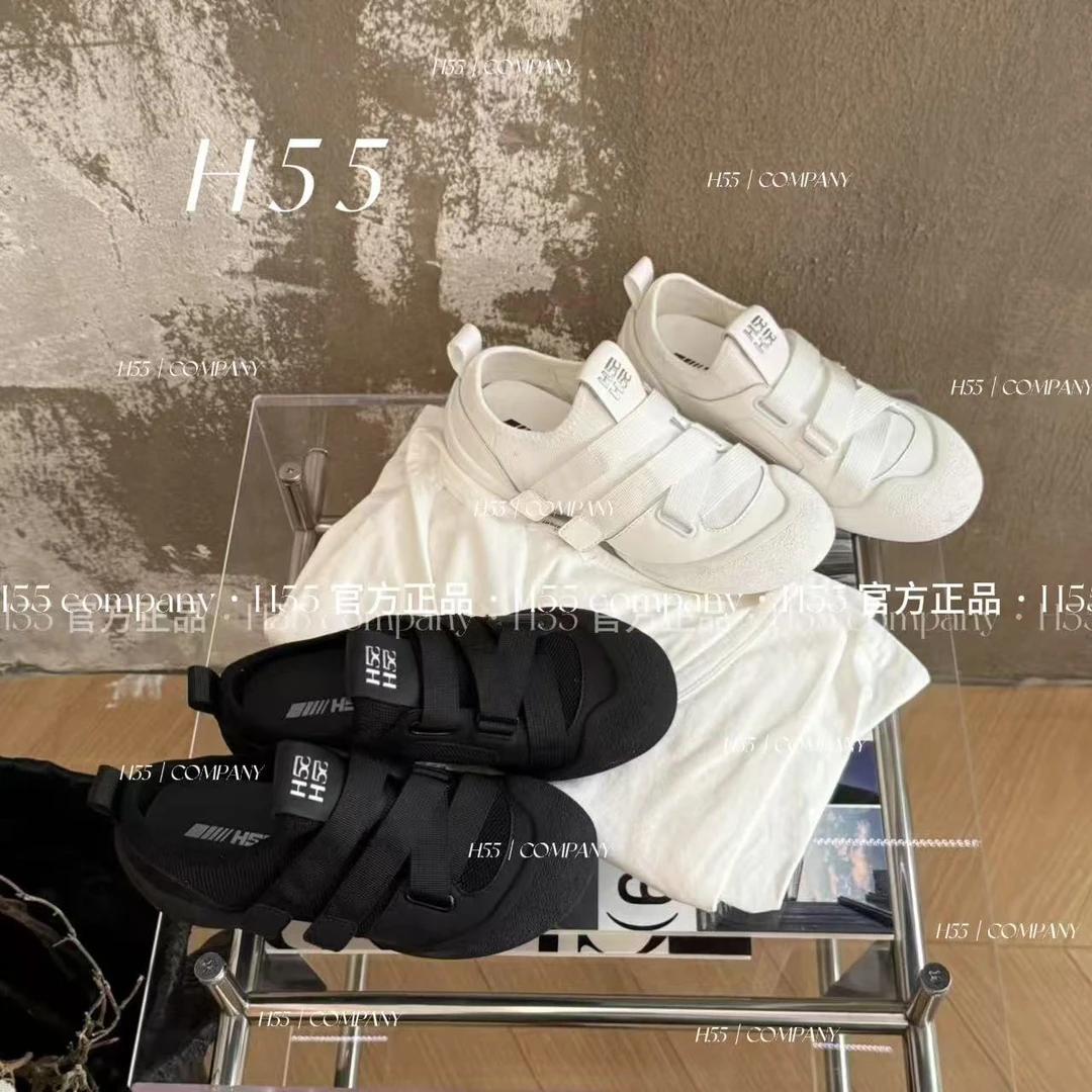 白绷带/黑绷带裸感袜子鞋赤足鞋3.5cm31-2607【N】