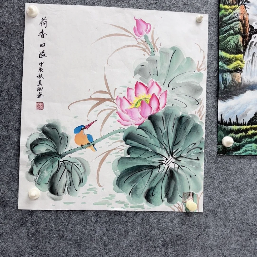 国画国画作品展示