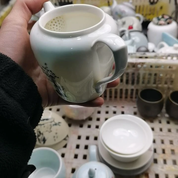 茶壶公道杯盖碗茶杯茶壶