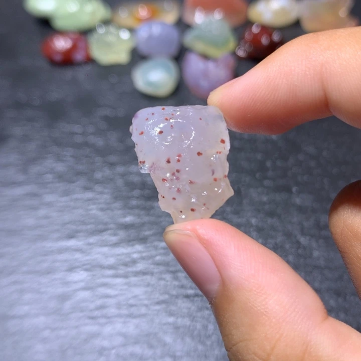 陶瓷冰冰红草莓点点