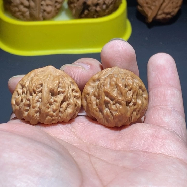 吃***惹吊坠文玩核桃门头沟元宝32