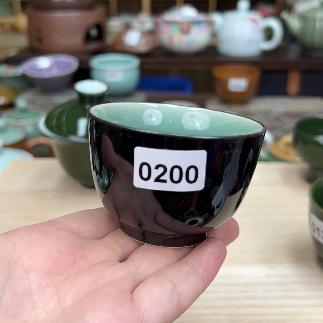 龙泉敬悦青瓷品茗杯