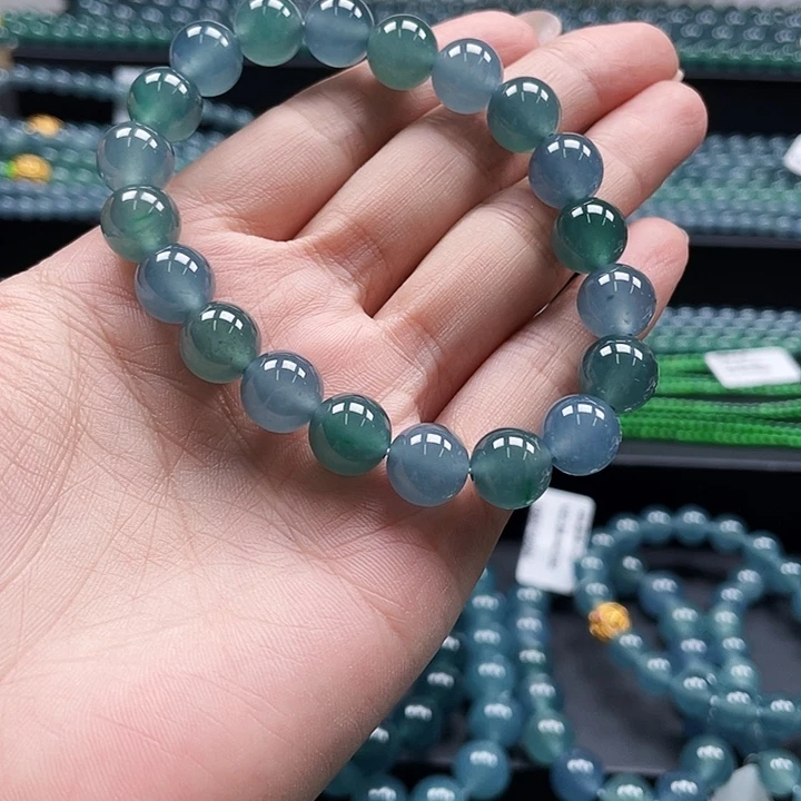 未镶嵌手链翡翠手串